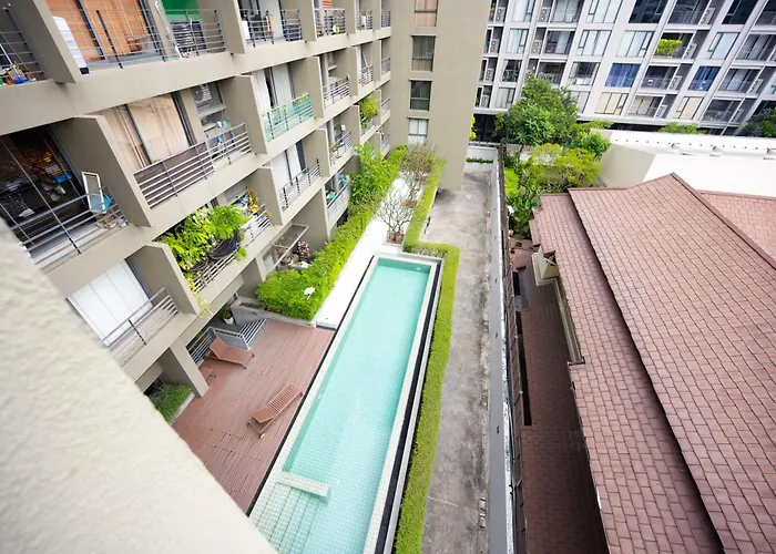 Lejlighed Beautiful 1 Bed With Huge Lumpini Park View Bangkok